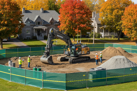 Évitez les erreurs fréquentes en excavation